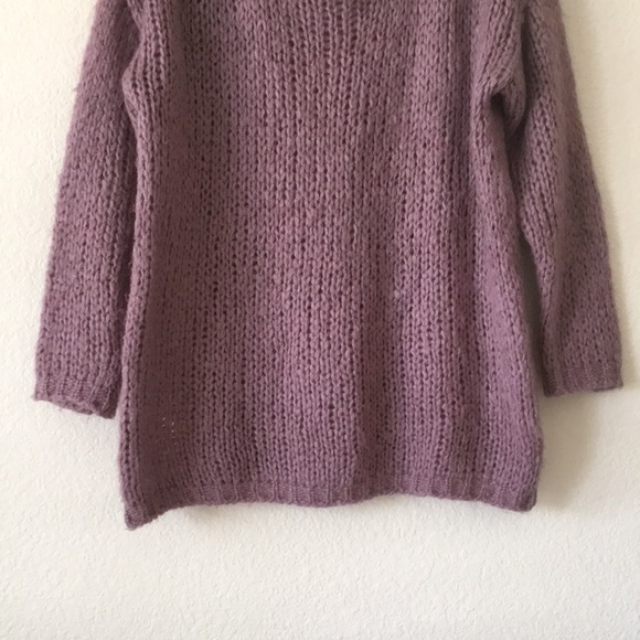 Stile Benetton Sweater Loose Knit Oversized Artsy - Picture 6 of 13